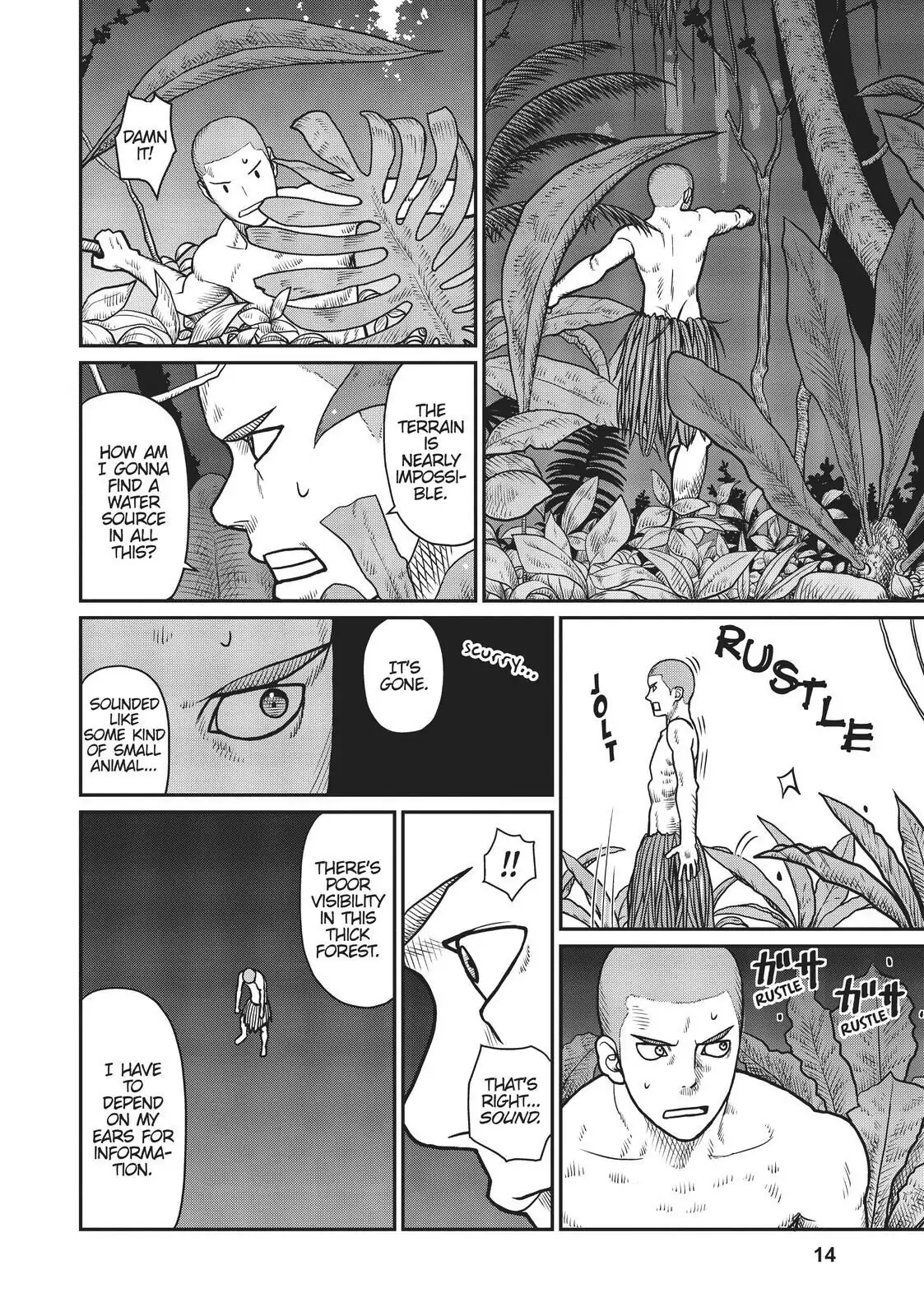 Yajin Tensei: Karate Survivor in Another World Chapter 1 14